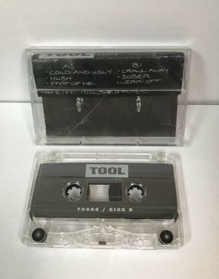Tool 72826 Cassette Tape EP Demo 1991 Toolshed Promo RARE 2