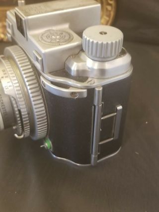 Vintage Kodak Medalist II 2 6X9 Camera w 100mm Lens 4