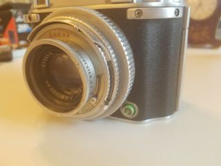 Vintage Kodak Medalist II 2 6X9 Camera w 100mm Lens 7