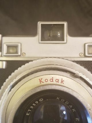 Vintage Kodak Medalist II 2 6X9 Camera w 100mm Lens 8