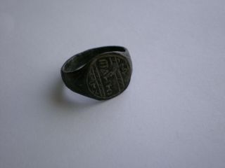 Very Rare Ancient Bronze Ring