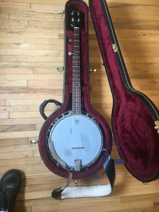 1964 Gibson Rb100 Vintage Banjo