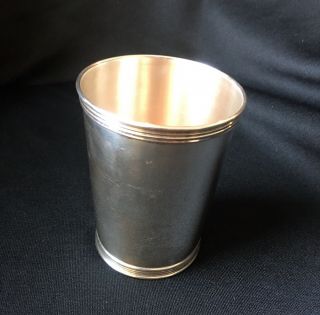 Manchester 3759 Sterling Silver Julep Derby Cup 124.  6 Grams.  No Mono’s.