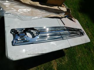 1960 Chevy Chrome Grille