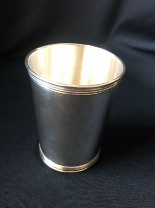 Manchester 3759 Sterling Silver Julep Derby Cup 118 Grams.  No Mono’s.