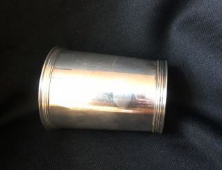 Manchester 3759 Sterling Silver Julep Derby Cup 118 Grams.  No MONO’S. 3