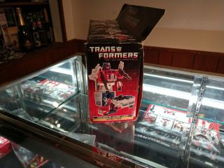 Vintage Transformers Powermaster Optimus Prime G1 | Complete 3