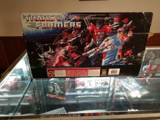 Vintage Transformers Powermaster Optimus Prime G1 | Complete 5