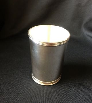 Manchester 3759 Sterling Silver Julep Derby Cup 122 Grams.  No Mono’s.