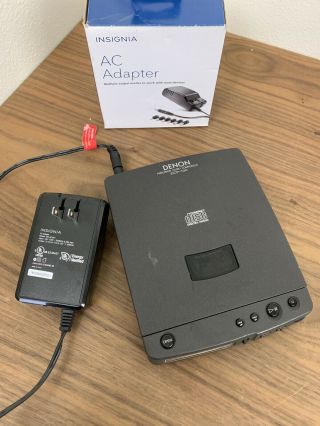 Denon DCP - 100 Audiophile Portable CD Player,  VERY RARE,  Great 11