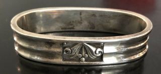 Georg Jensen Sterling Silver Acanthus Napkin Ring