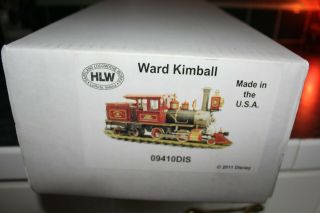 Hartland Locomotive,  09410dis,  Ward Kimball 2011 Disney,  C7,  Rare
