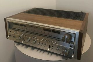 Vintage Pioneer Sx - 980 Solid State Am/fm Stereo Tuner Amplifier Japan