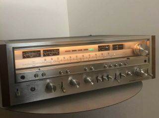 Vintage Pioneer SX - 980 Solid State AM/FM Stereo Tuner Amplifier Japan 2