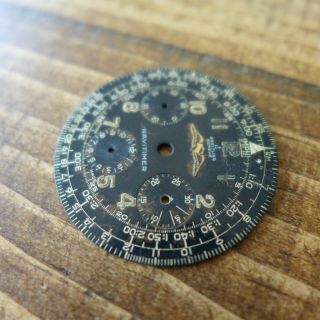 A RARE VINTAGE EARLY 1960s TROPICAL BREITLING NAVITIMER AOPA REF.  806 DIAL 2