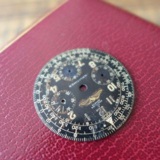 A RARE VINTAGE EARLY 1960s TROPICAL BREITLING NAVITIMER AOPA REF.  806 DIAL 8