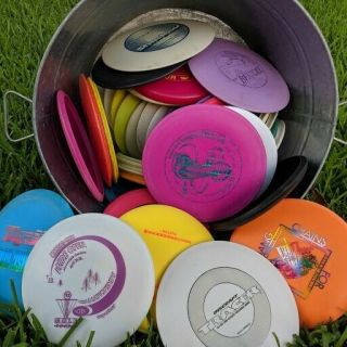 45 Vintage 1980’s And 1990’s Disc Golf Frisbees