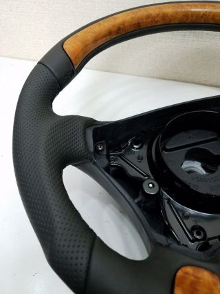 Very rare Victor DB - 5 steering wheel for Mercedes W220/W215 Amg Brabus lenkrad 5