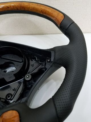 Very rare Victor DB - 5 steering wheel for Mercedes W220/W215 Amg Brabus lenkrad 6