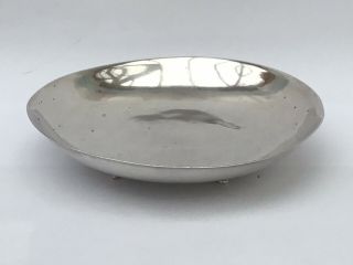 An Antique Chinese Export Silver Bowl Or Dish,  With Marks C.  1900