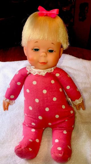 Vintage Mattel Drowsy Doll Mute