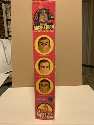 Vintage 1973 Kenner MASKATRON The Six Million Dollar Man’s Enemy Rare. 4