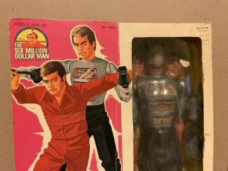 Vintage 1973 Kenner MASKATRON The Six Million Dollar Man’s Enemy Rare. 6