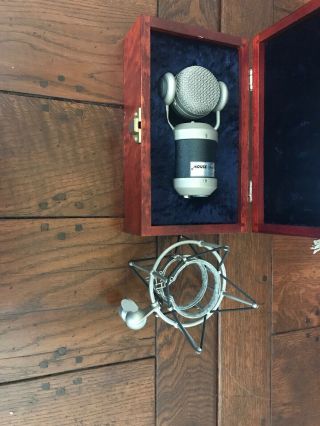 Blue Microphones Early Production Mouse Condenser Microphone Rare