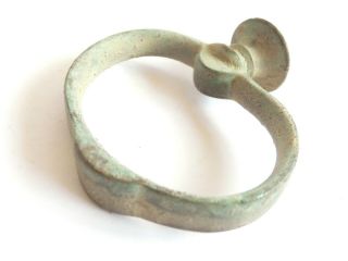 ROMAN PERIOD - Ancient Bronze Chariot Handle - 300 AD 4