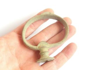 ROMAN PERIOD - Ancient Bronze Chariot Handle - 300 AD 5