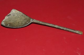 Lovely Medieval Pewter Spoon.  Local Metal Detecting Finds.