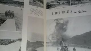 1941 Harbor Defenses of San Francisco Historical Pictorial Book Golden Gate 4