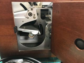 Vintage 1940 ' s Sanborn Viso Cardiette EKG Medical Machine Wood Box Model 51 Case 5