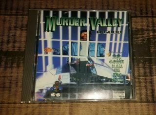 D - Good Murder Valley 1996 Og Insanley Rare Stockton Classic Playas N Big Paper