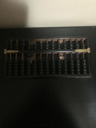 Wang Hing Abacus Manu Ftx Made In Hong Kong Vintage