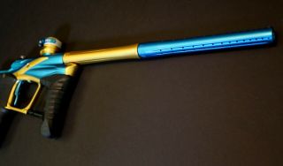 Planet Eclipse LV1 Paintball Gun (Rare Blue Colorway) 10