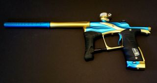 Planet Eclipse LV1 Paintball Gun (Rare Blue Colorway) 2