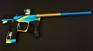 Planet Eclipse LV1 Paintball Gun (Rare Blue Colorway) 5