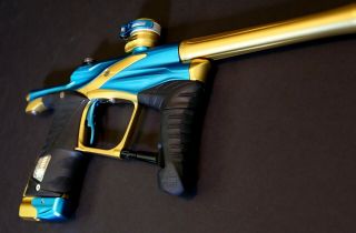 Planet Eclipse LV1 Paintball Gun (Rare Blue Colorway) 6
