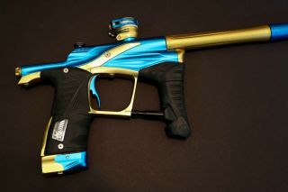 Planet Eclipse LV1 Paintball Gun (Rare Blue Colorway) 7