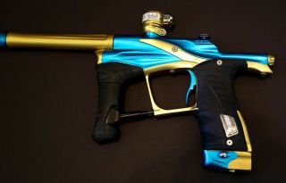 Planet Eclipse LV1 Paintball Gun (Rare Blue Colorway) 8