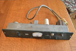vintage Altec 436C DB compression tube amp amplifier electronics 2
