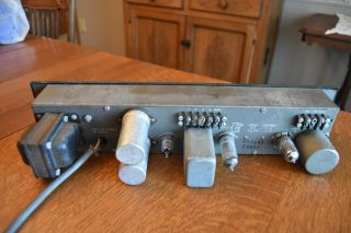 vintage Altec 436C DB compression tube amp amplifier electronics 9