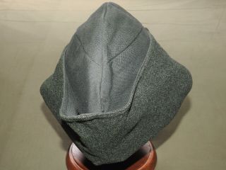 Vtg Pre - WW2 CIVILIAN CONSERVATION CORPS CCC WOOL LINED FIELD CAP US Hat 4
