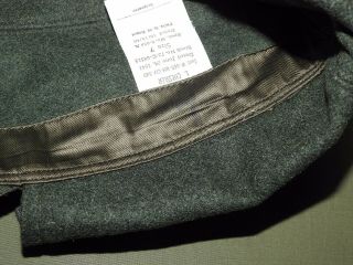 Vtg Pre - WW2 CIVILIAN CONSERVATION CORPS CCC WOOL LINED FIELD CAP US Hat 8