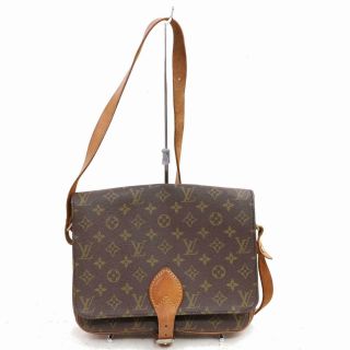 Authentic Vintage Louis Vuitton Shoulder Bag Cartouchiere Gm M51252 342428