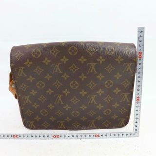 Authentic Vintage Louis Vuitton Shoulder Bag Cartouchiere GM M51252 342428 2