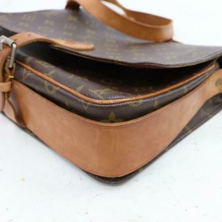 Authentic Vintage Louis Vuitton Shoulder Bag Cartouchiere GM M51252 342428 5