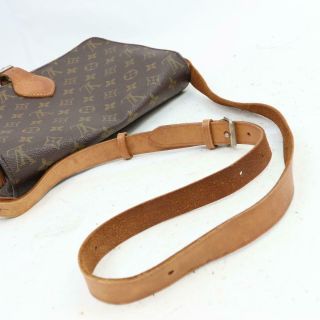 Authentic Vintage Louis Vuitton Shoulder Bag Cartouchiere GM M51252 342428 6