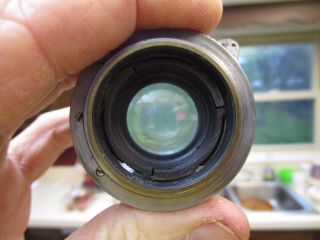 Vintage Leica Leitz Summar 5cm 50mm f/ 2 Standad Lens Screw Mount 5